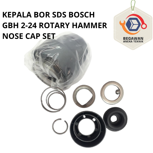 Kepala Bor SDS Bosch GBH 2-24 Rotary Hammer, Nose Cap Set