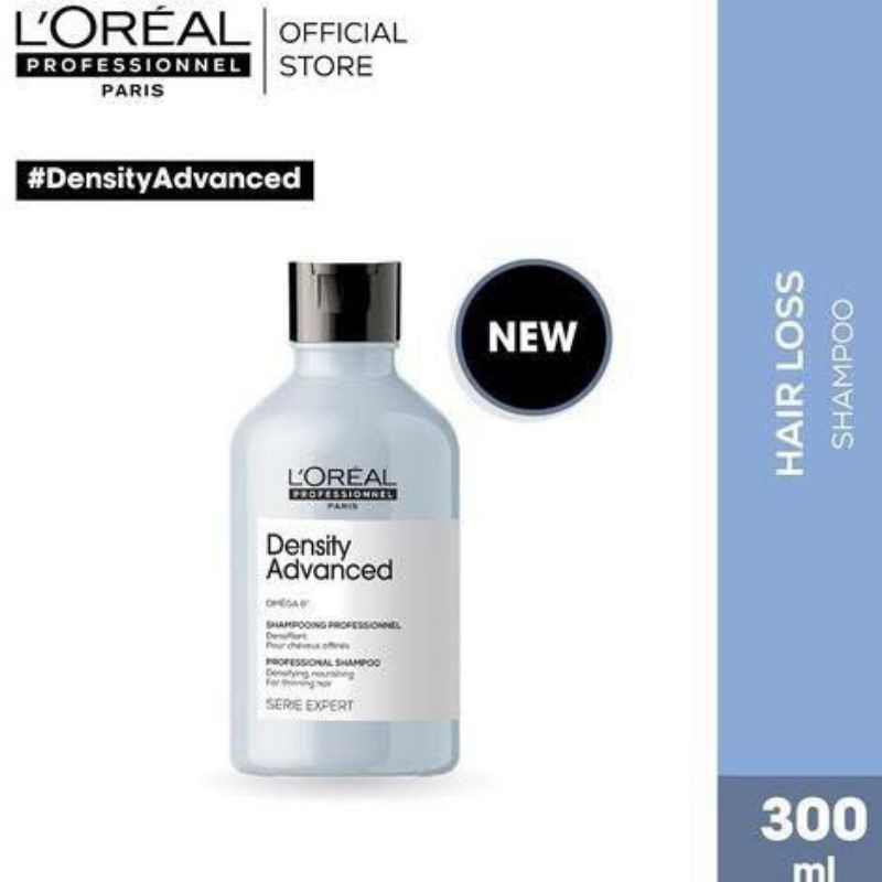 Jual Loreal omega 6 Density Advanced Shampoo 300 ml Shopee Indonesia