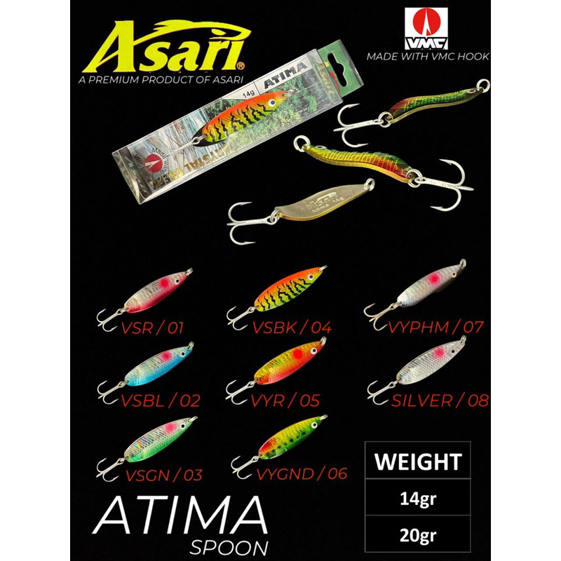 spoon atima asari 14g 20g