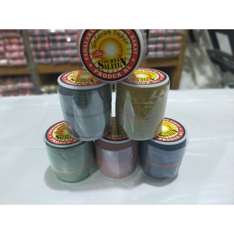 BENANG GELASAN SURYA SALATIN EKO KL