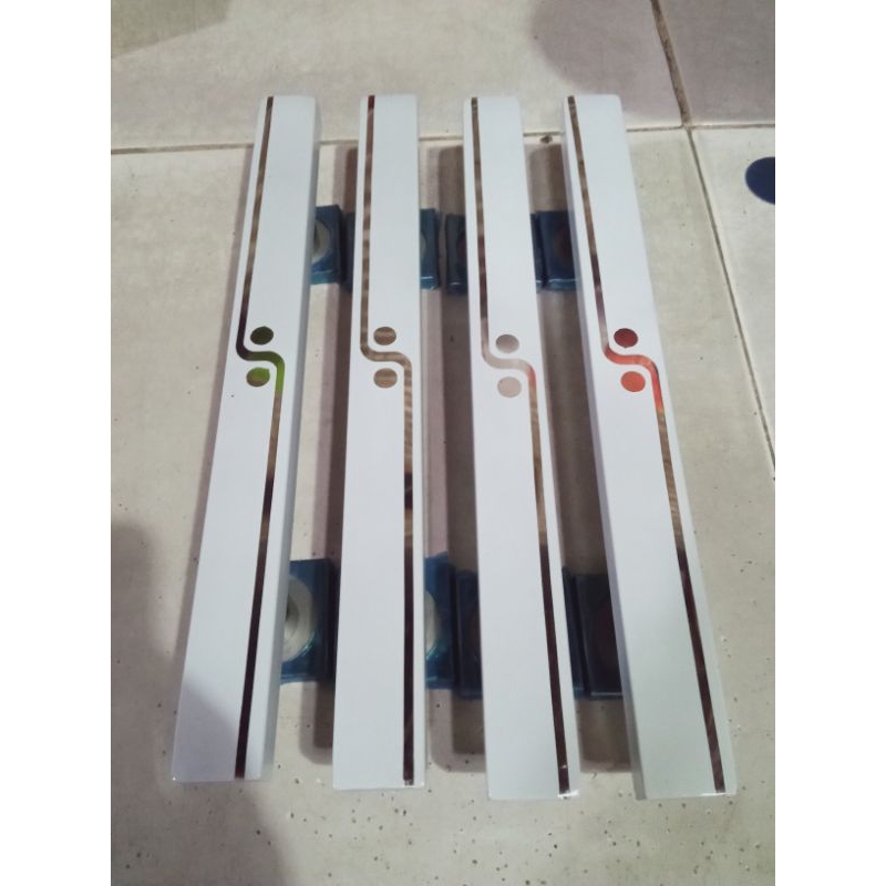 handlepintu gagang pintu minimalis motif kotak 15x30 panjang 45cm
