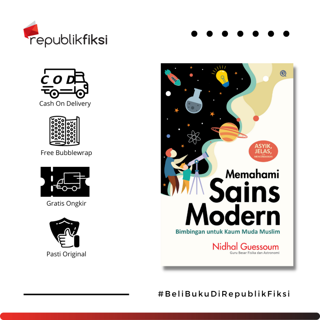 Buku Memahami Sains Modern - Nidhal Guessoum - QafMedia