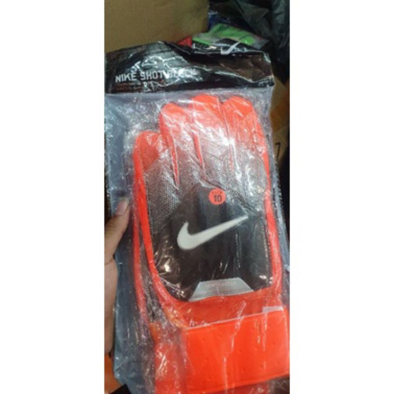 TERBAIK Sarung tangan kiper NIKE GLOVE Bertulang untuk Dewasa,Anak&quot;Warna tinggal di pilih aja