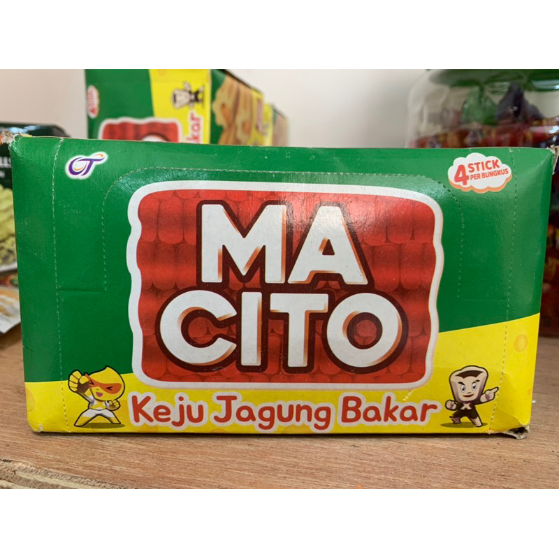 

Snack Macito Jagung bakar Box