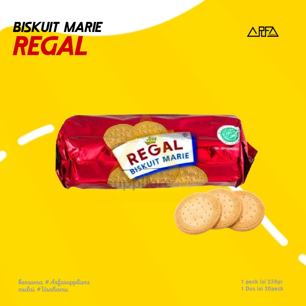 

Regal biskuit marie 230gr