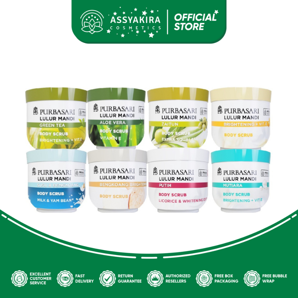 Purbasari Lulur Mandi