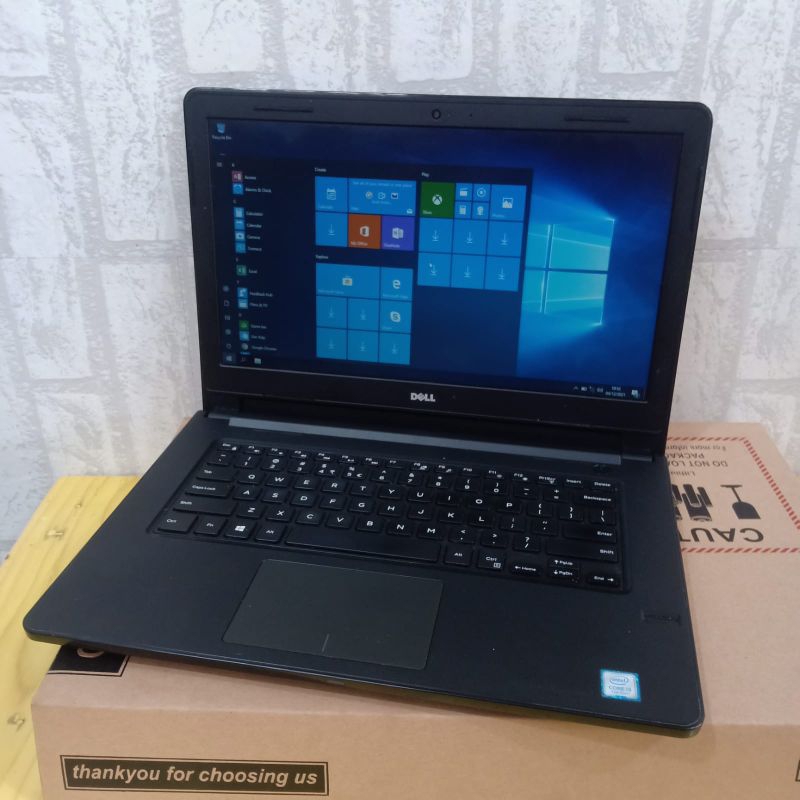 Laptop Dell Vostro 3468 Cor i3 - 7020 Gen 7 Ram 4GB HDD 1B Vga Intel HD Graphic 620