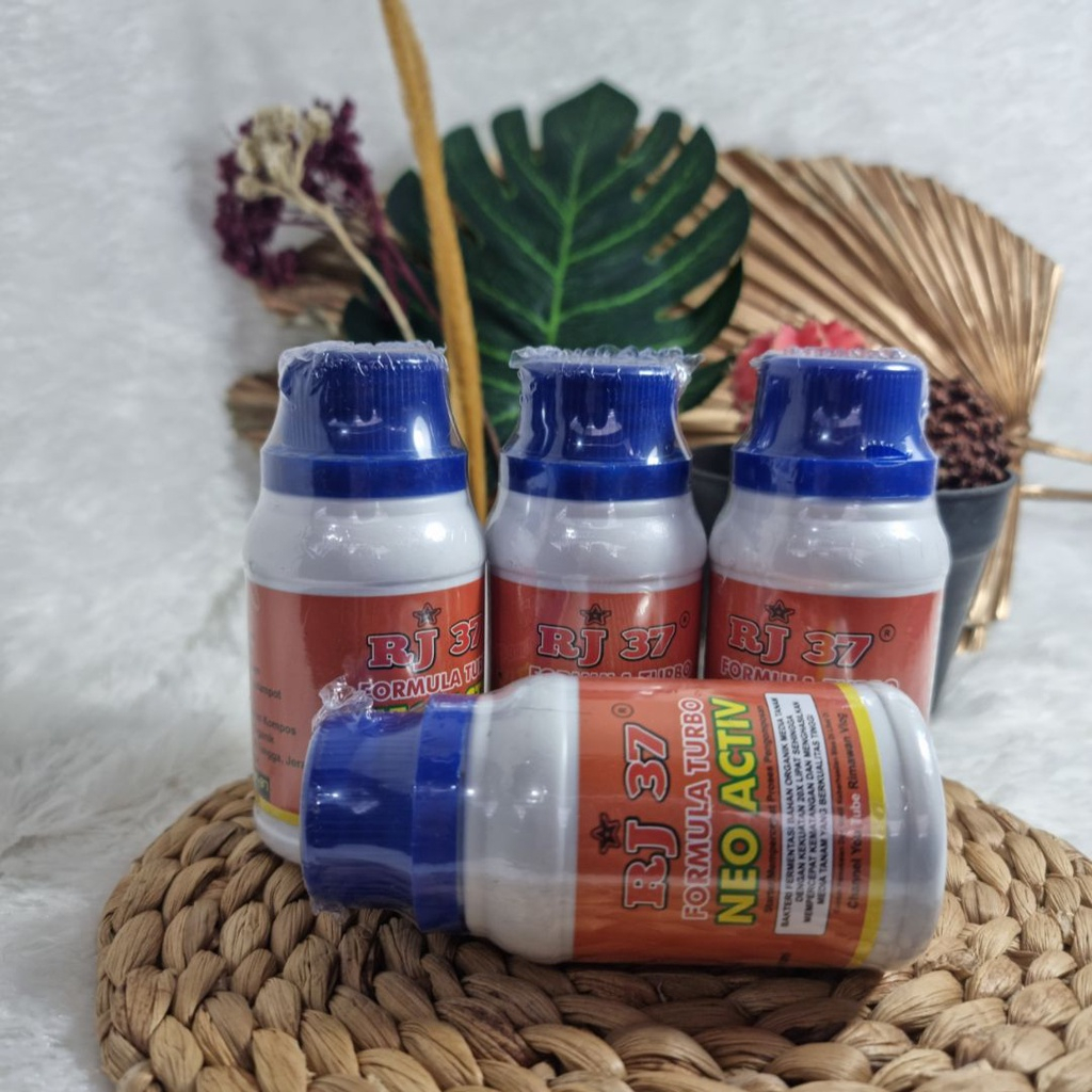 Neo Activ Formula Turbo 100 ml RJ 37 Fermentasi