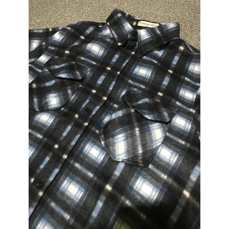 KEMEJA WOOL VETERANO