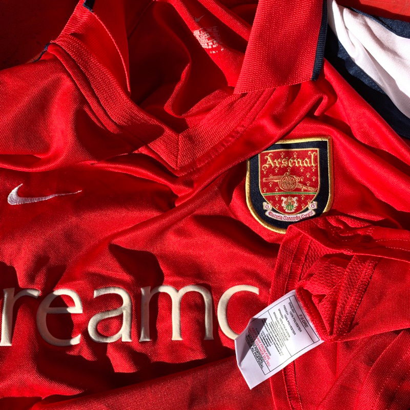 Jersey Arsenal 2000-2001 Authentic