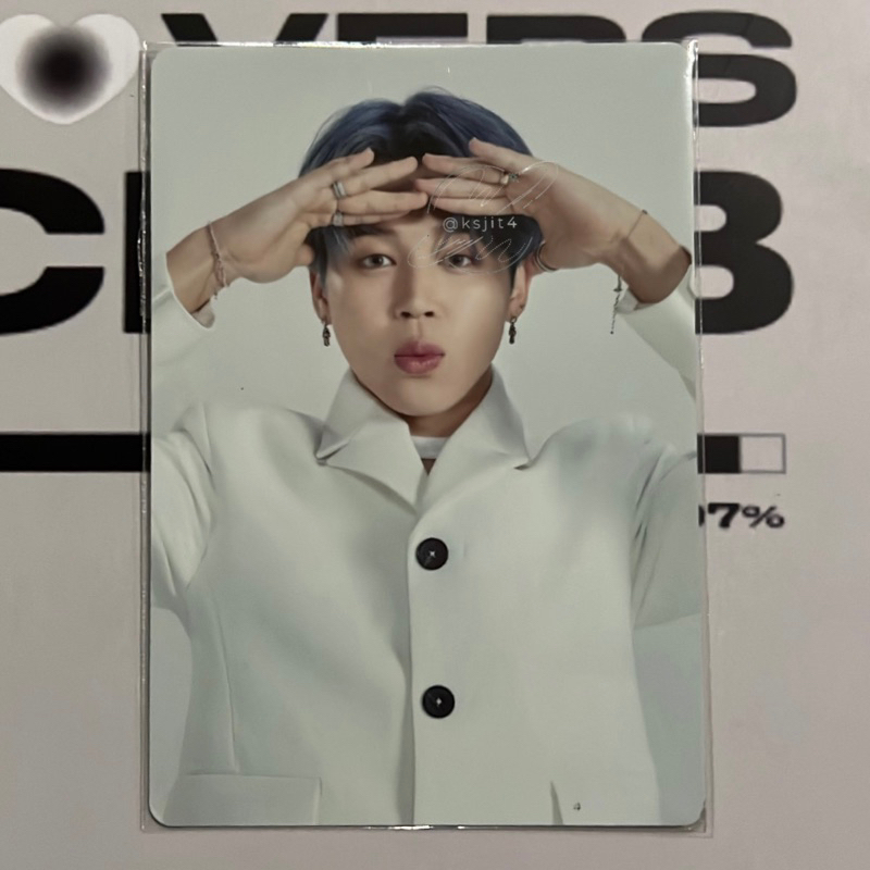 MPC Mini Photocard BTS Mots Tour Jimin