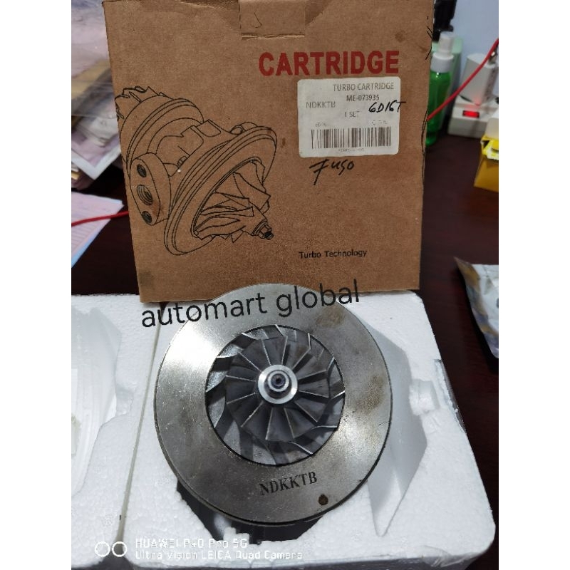 cartridge ketrik turbo charger fuso 6d16t 6d16