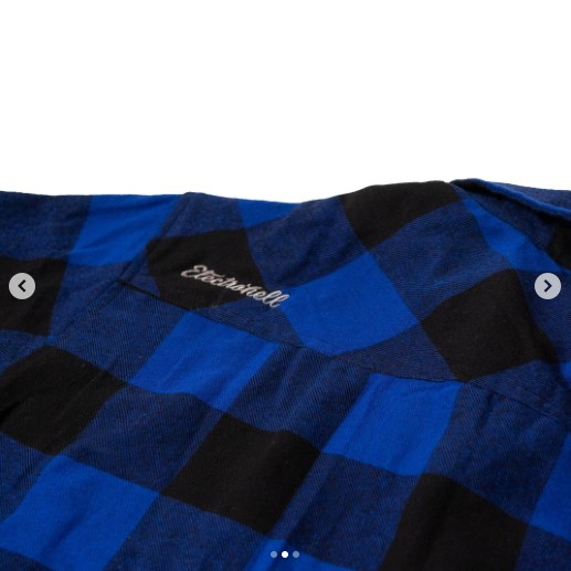 KEMEJA ELECTROHELL / MSF ODYSSEY BLUBK