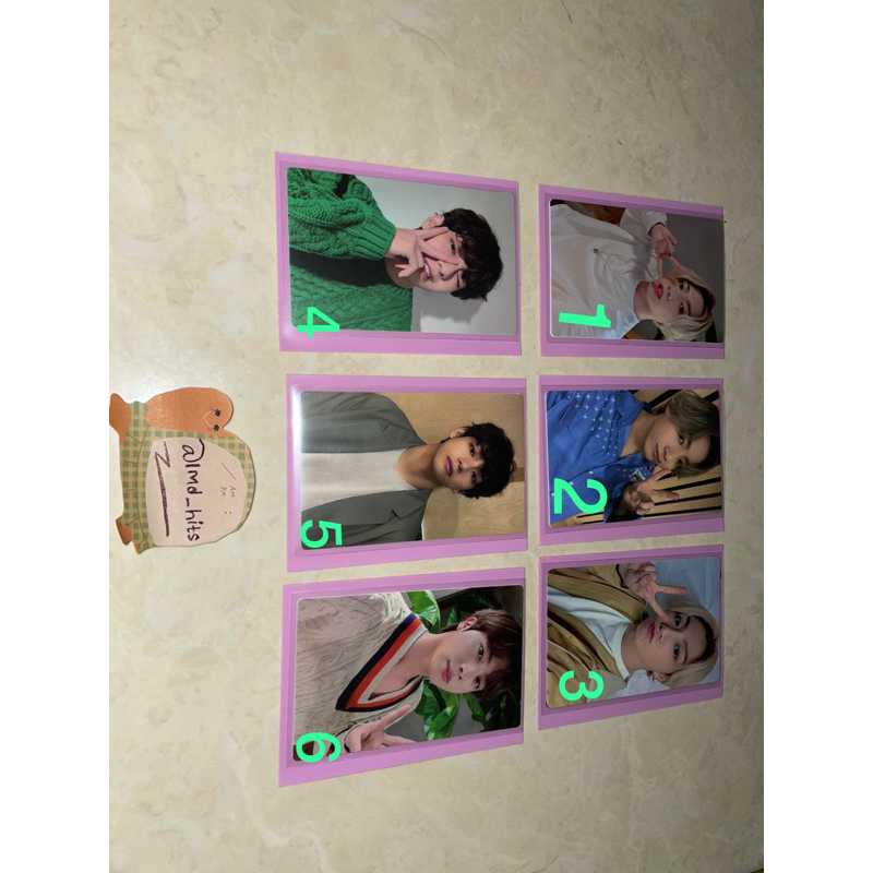READY BTS BE Essential Lucky Draw M2U SOUNDWAVE JIN, V, JK