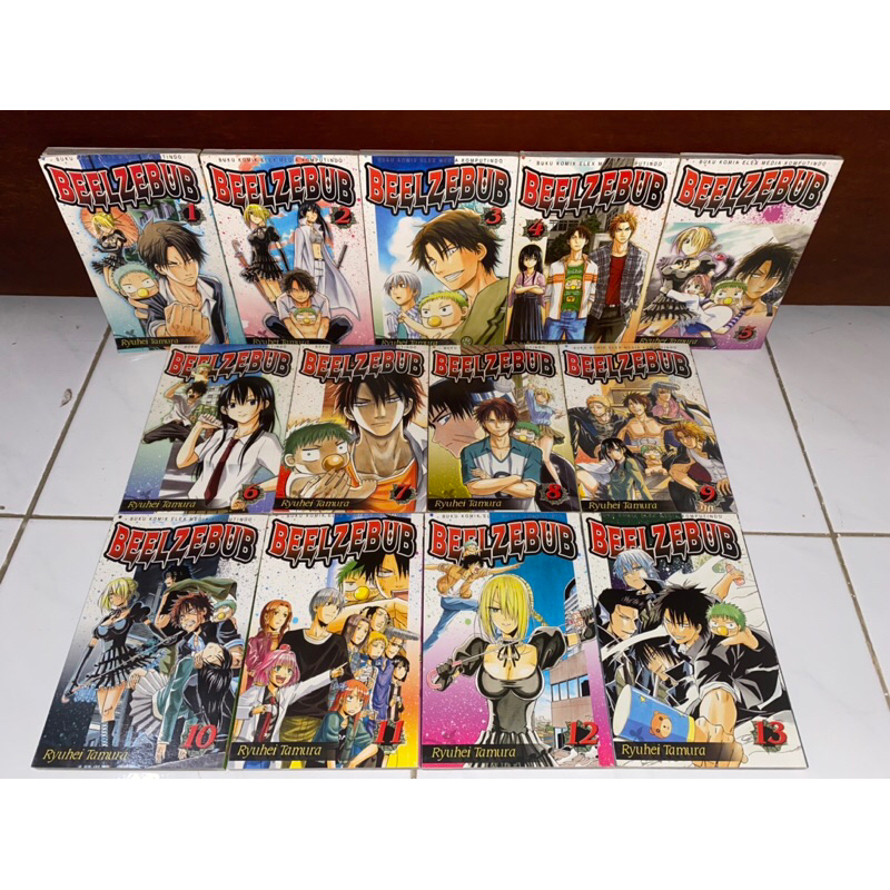 Komik Beelzebub Volume 1 - 26