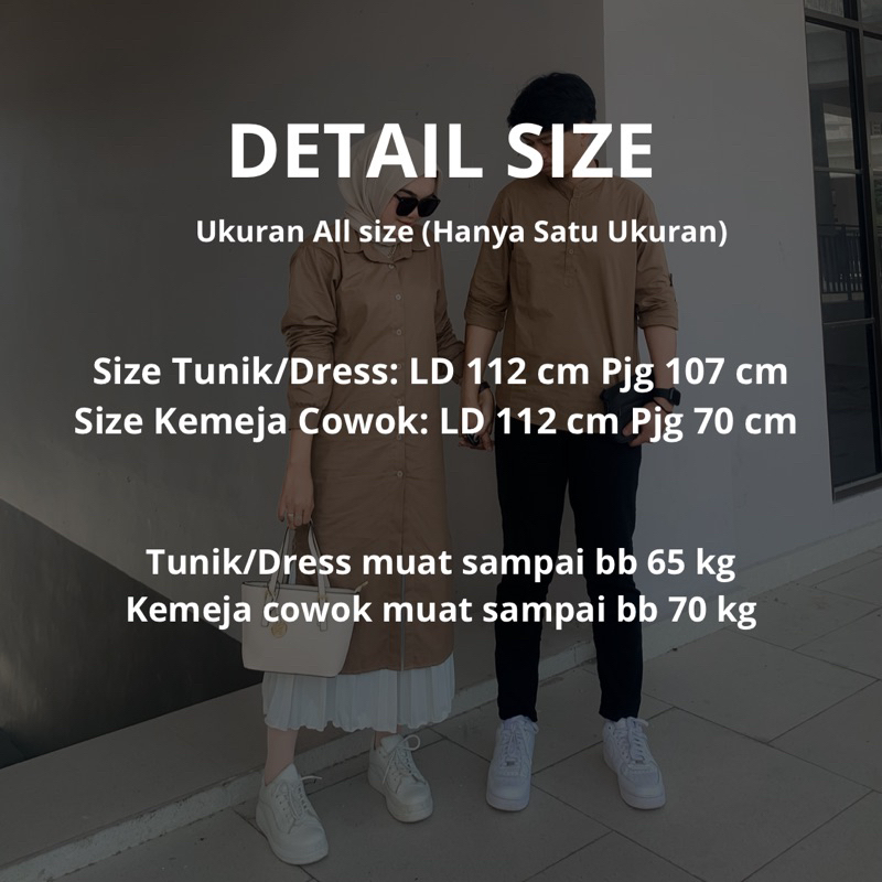 CALLA COUPLE SET BAJU COUPLE PASANGAN/ BAJU COUPLE KONDANGAN BY COUPLE PROJECT