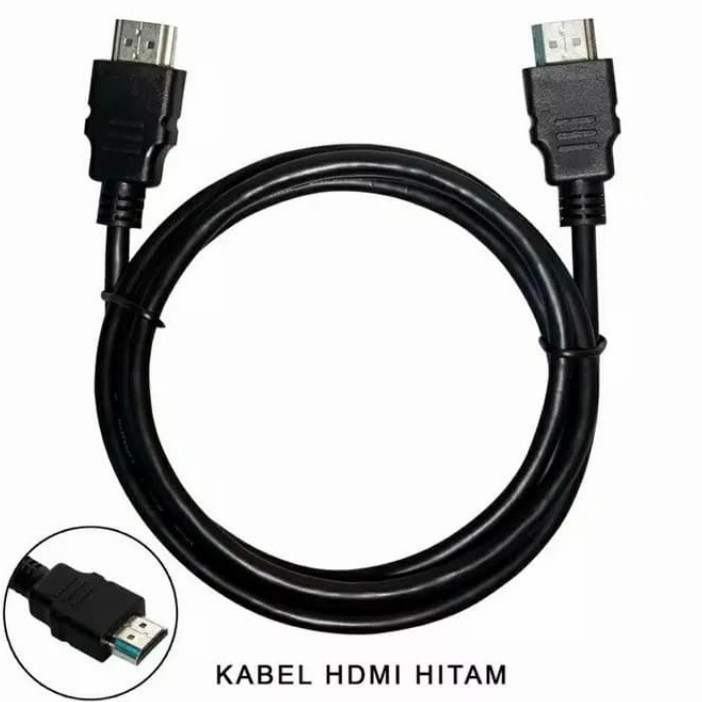 Kabel HDMI TO HDMI Male to male 1.5M Best Quality