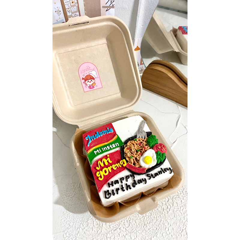 

(Bisa dadakan)Bento cake 10cm / Korea cake 10cm / Birthday cake