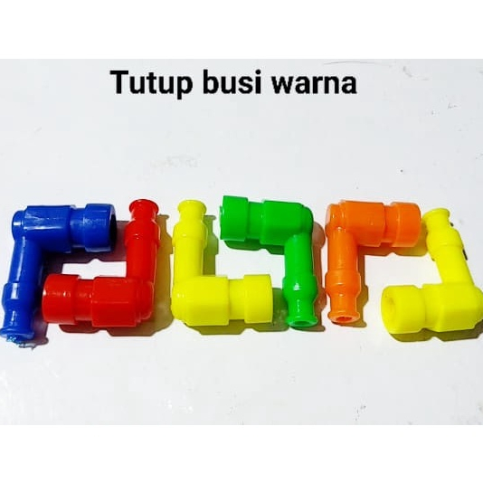 CANGKONG BUSI COP BUSI TUTUP BUSI RACING TUTUP BUSI RACING KEPALA BUSI RACING WARNA