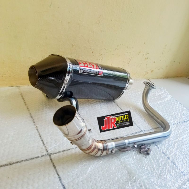 Jual YOSHIMURA USA Exhaust For Honda Adv 150 full system plug and play