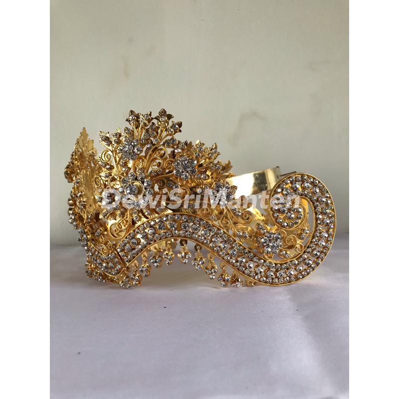 siger pengantin tiara diamond/siger pengantin premium