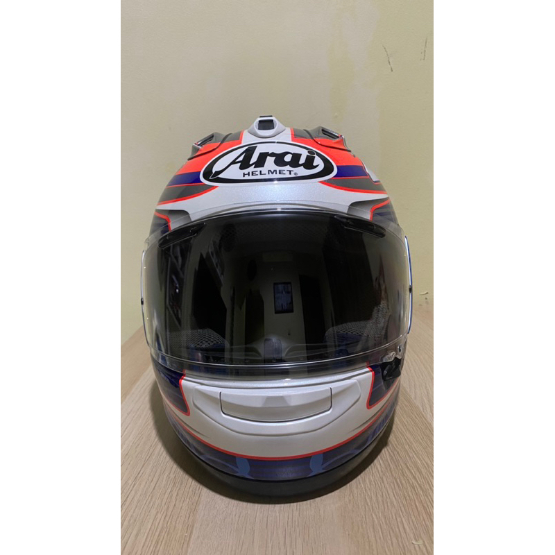 (SOLD) Arai RX7X Pedrosa Qatar