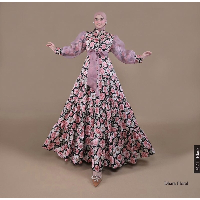 DHARA DRESS MISSKAMI FLAFQUINN