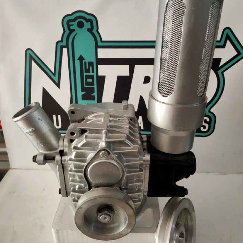 Supercharger Amr500 Modifikasi Blower Single Pulley