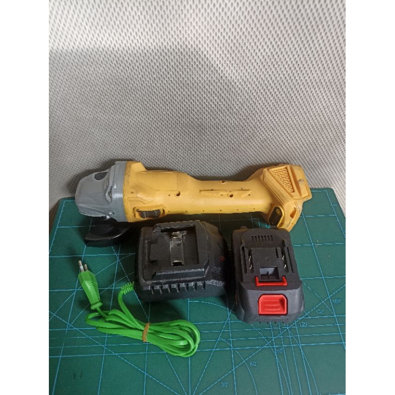 Gerinda baterai Nagawa angle grinder cordless