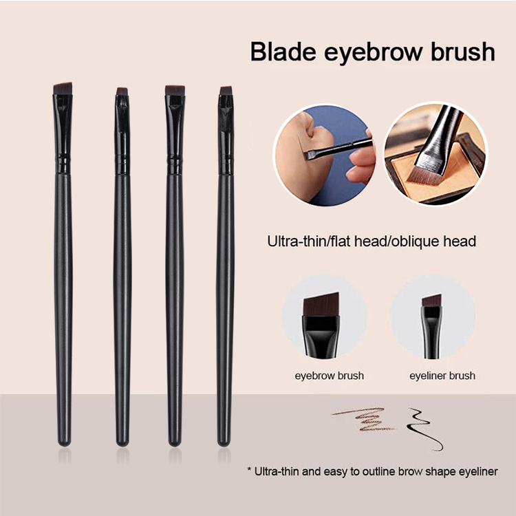 MAANGE Eyebrow Brush Sikat Alis Kuas MAC Alis Kuas Eyeliner/Kuas Alis Hitam Kuas Eyebrow 51216