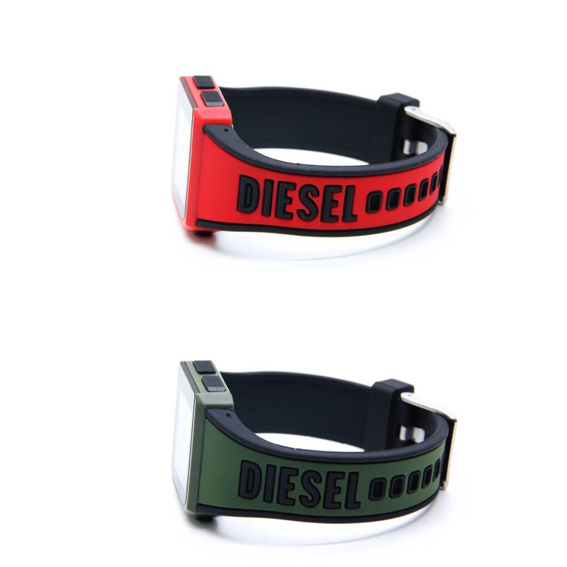 Jam Tangan Digital Diesel Strap Rubber Karet Model Terbaru