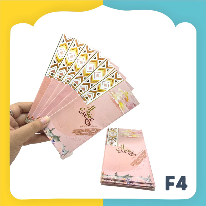 (Eid Series) Amplop THR lebaran / Angpau Amplop Duit Idul Fitri