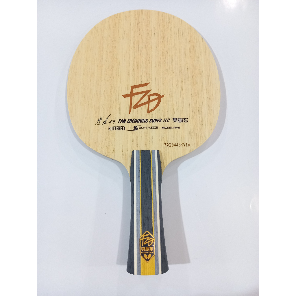 Kayu Bet Tenis Meja Butterfly Fan Zhendong Super ZLC