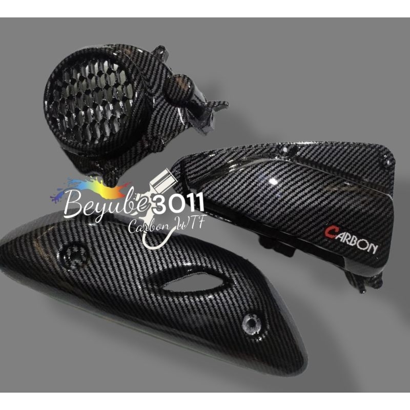Scoopy esp 2020/ carbon // paketan//Scoopy 2021/2022//2023