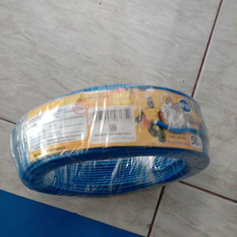 KABEL TEMBAGA MURNI  NYA KITANI 1,5 50meter