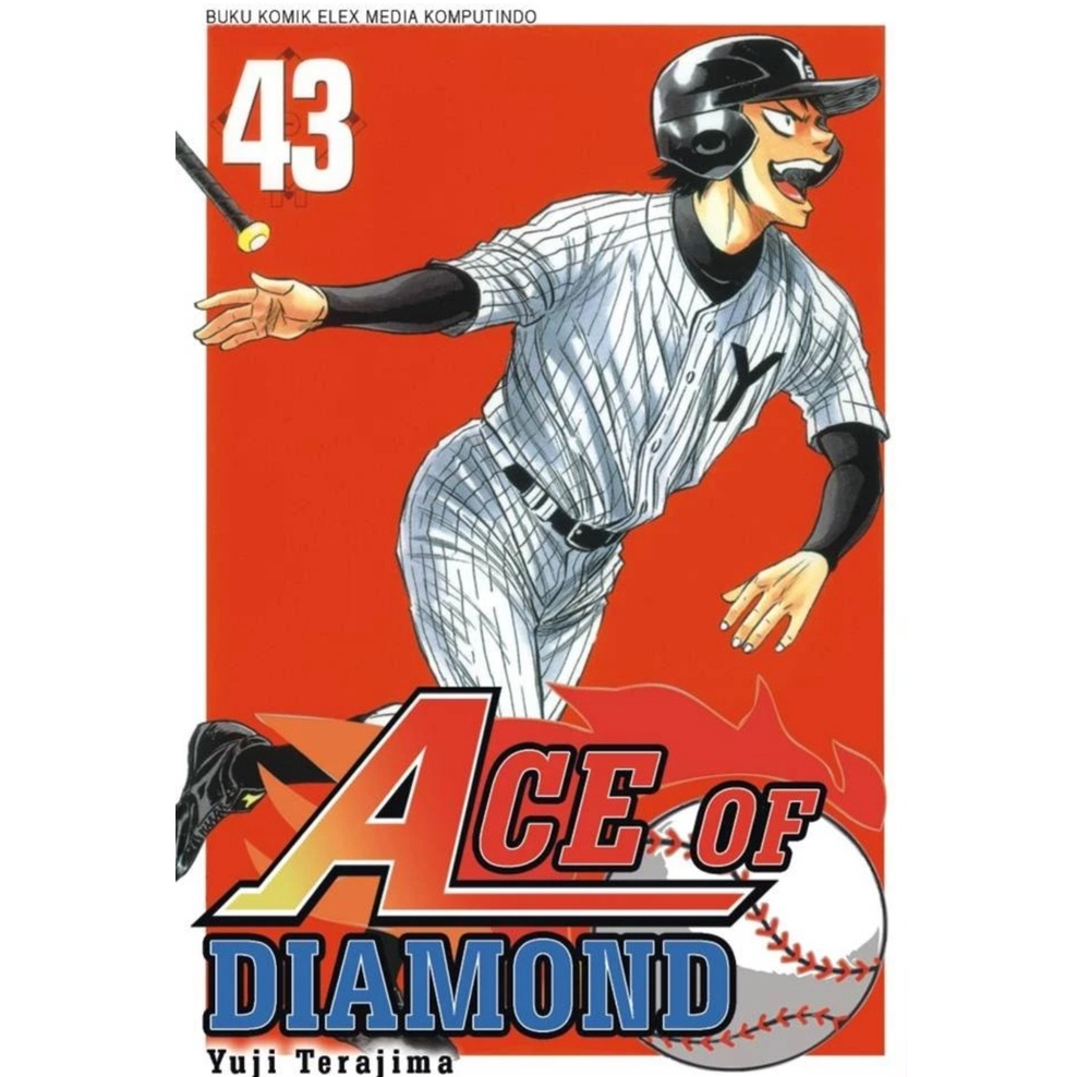 Ace of diamond 43 / komik new segel ace of diamond volume 43