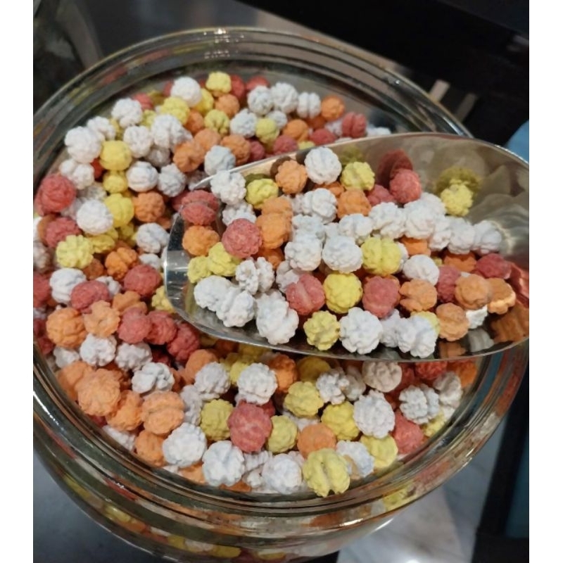 

KACANG ARAB FLAVOURED COLORS