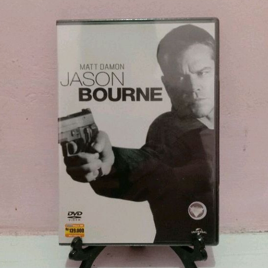 DVD JASON BOURNE , MATT DAMON (Original)