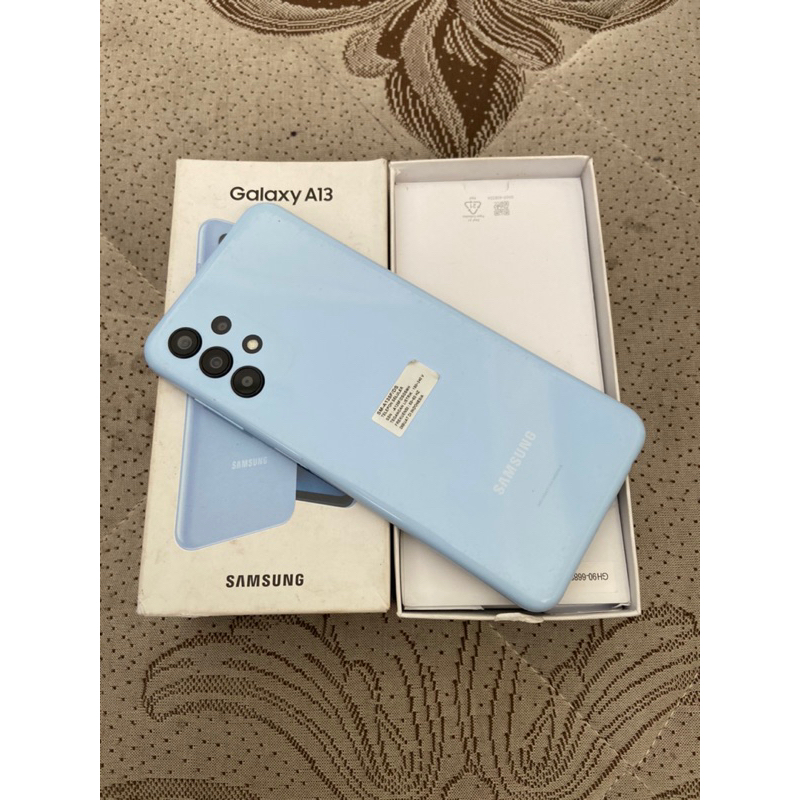 SAMSUNG A13 4/128 SECOND ORIGINAL SEIN
