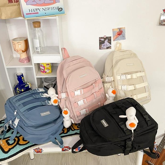 YOUBAGSHOP Tas Ransel Korea Klip Jaring best seller 2022-107