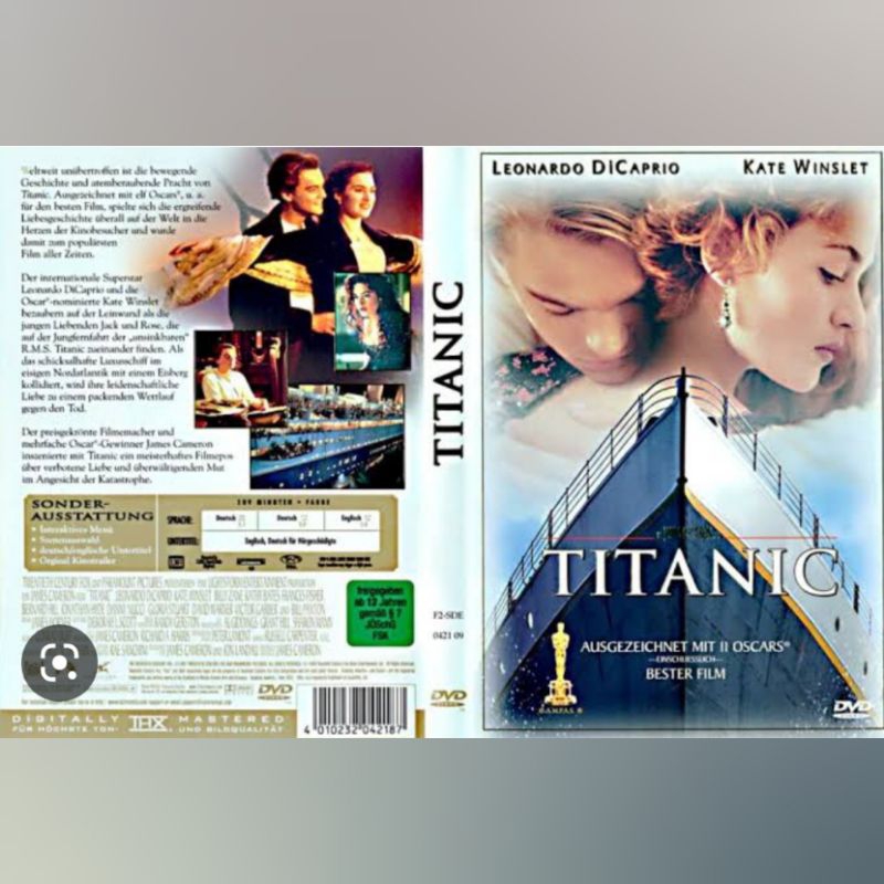 Kaset Movies Titanic (1997)
