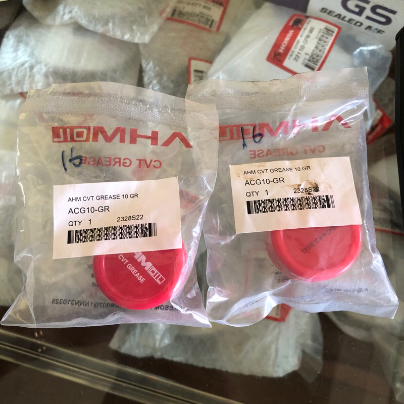 PASLIN CVT ACG10GR AHM CVT Grease Gemuk Paslin CVT Matic Honda