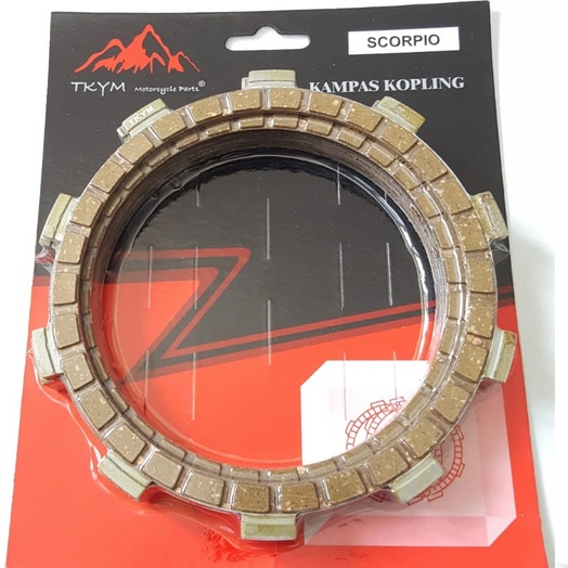 Plat Kopling Kampas Kopling Kopling Scorpio Z Yamaha Original Takayama