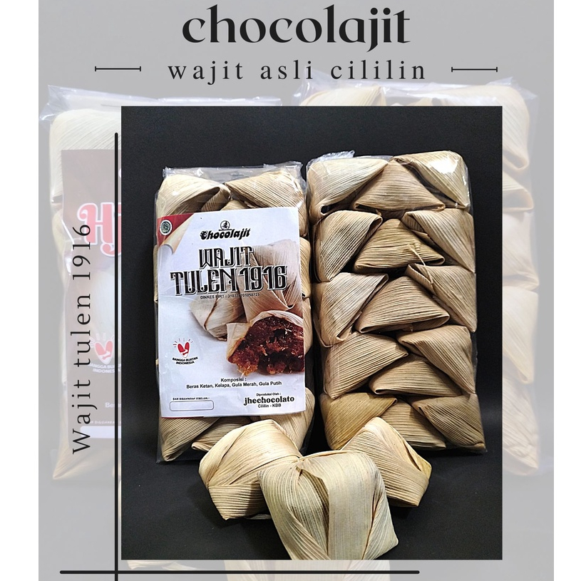 

Chocolajit Wajit asli cililin 1 kg