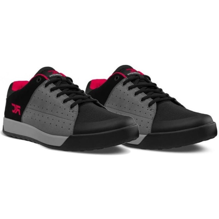 RIDE CONCEPTS SHOES LIVEWIRE RED BLACK