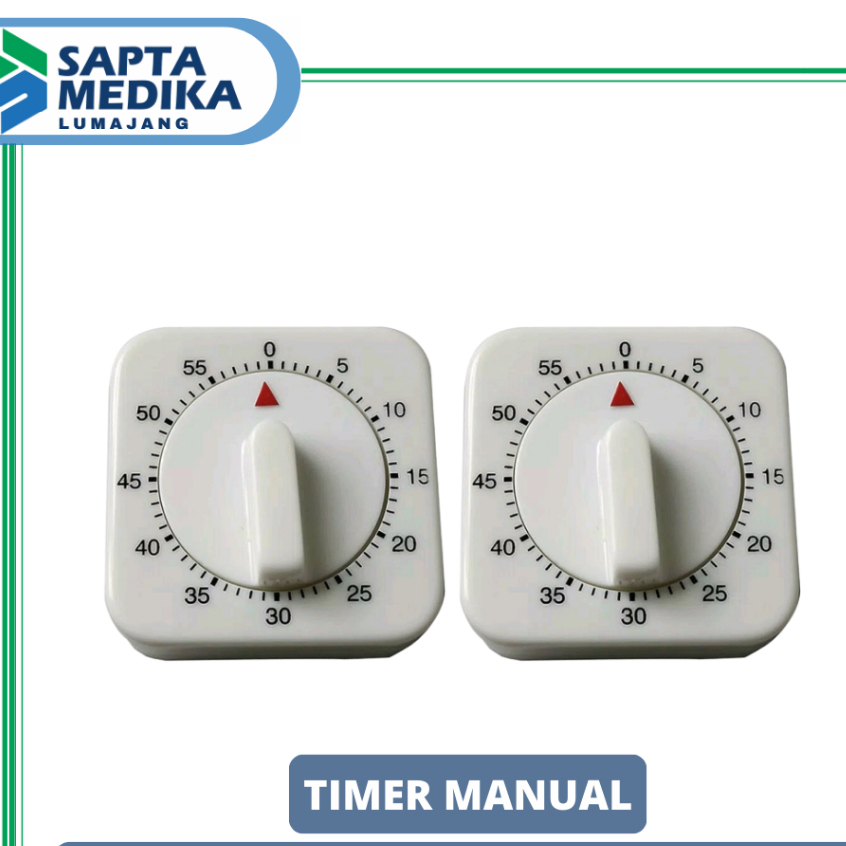 Timer  Manual / Timer Dapur / Timer Manual / Timer Medis