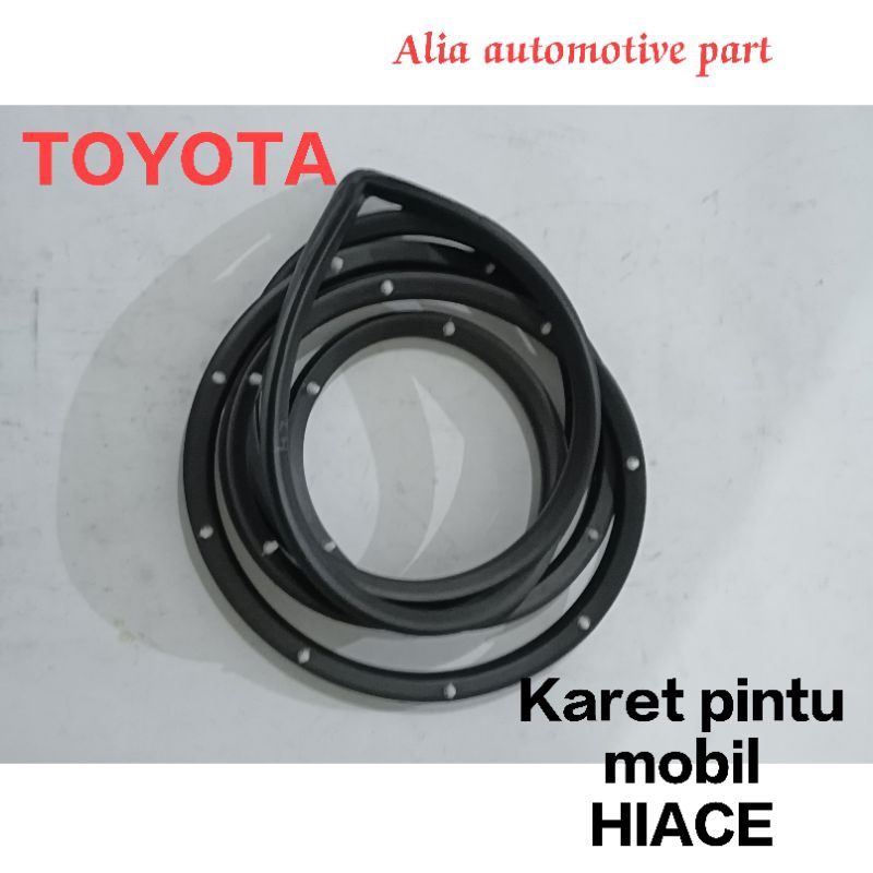 Karet pintu mobil TOYOTA HIACE Lama