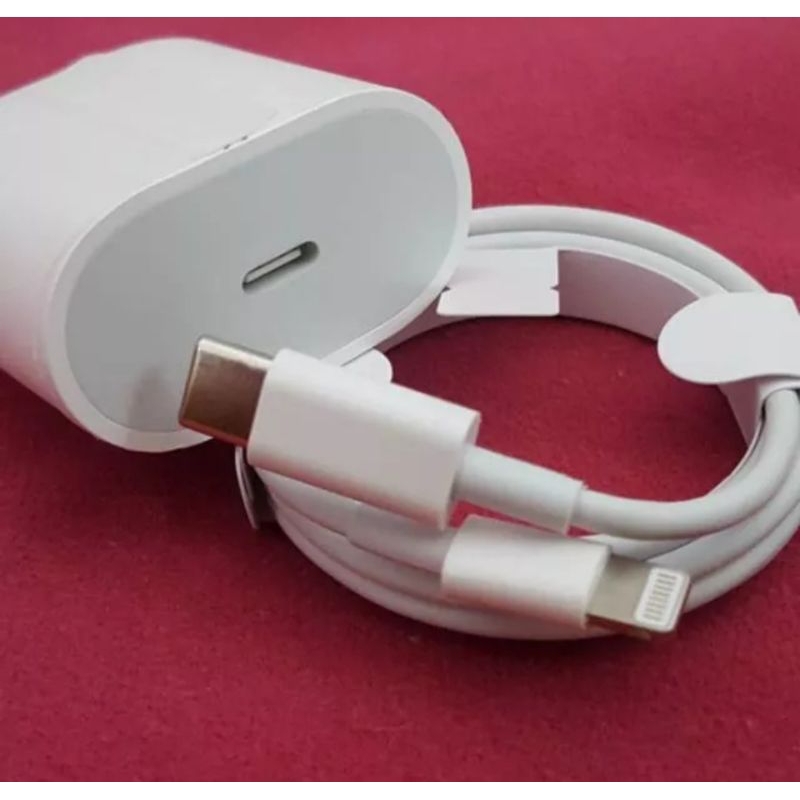 Charger Iph C91 A1692 /TRAVEL CHARGER/CASAN/ CHARGER C91 A1692 IPH 11/12/13 USB TYPE-C TO LIGHTNING ori 100%