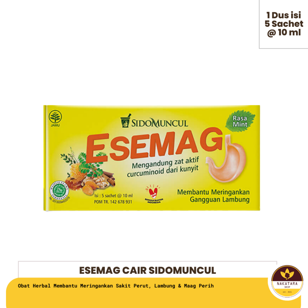 

ESEMAG SIDO MUNCUL ISI 5 SACHET