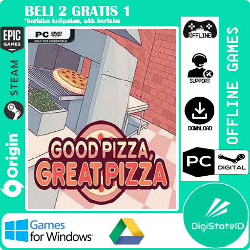 Good Pizza Great Pizza Cooking Simulator Game - Game PC